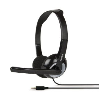 HAMLET CUFFIA CON MICROFONO JACK SINGOLO 35MM